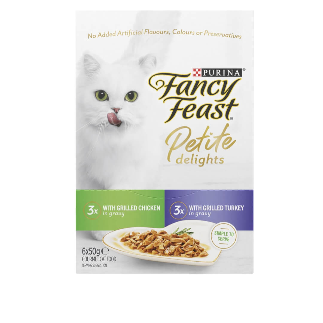 Fancy feast shop chicken and turkey